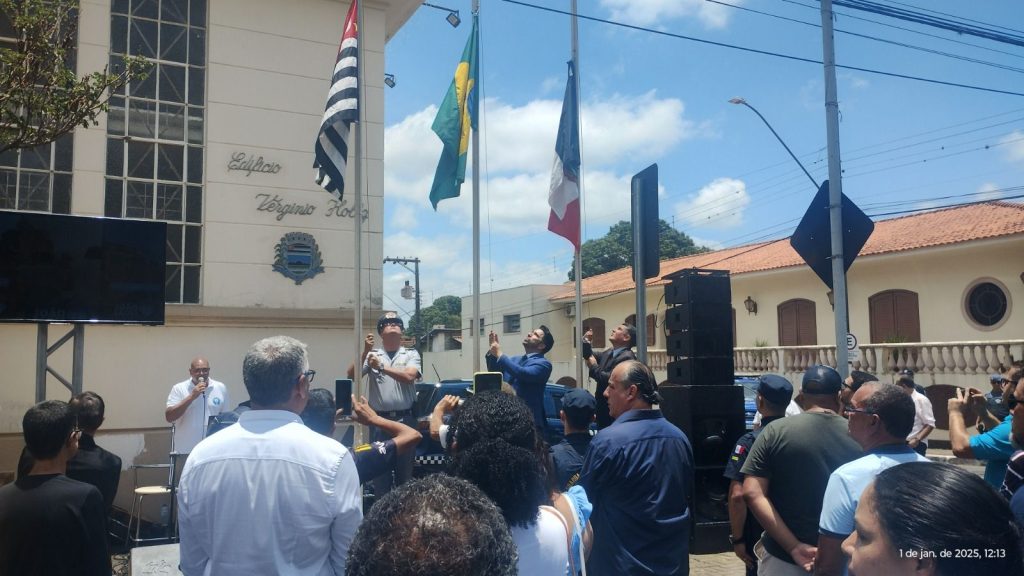 João Fadel toma posse como prefeito de Itararé e inicia nova gestão