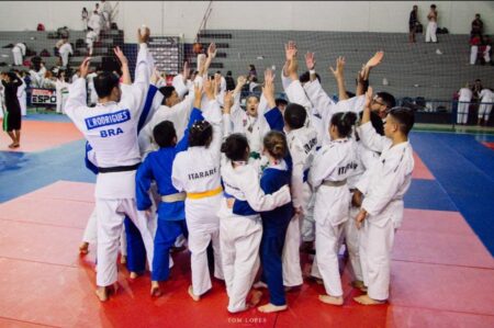 Judô de Itararé (SP) conquista 6º lugar na classificação geral do 1º Torneio Centenário da Amizade de Buri