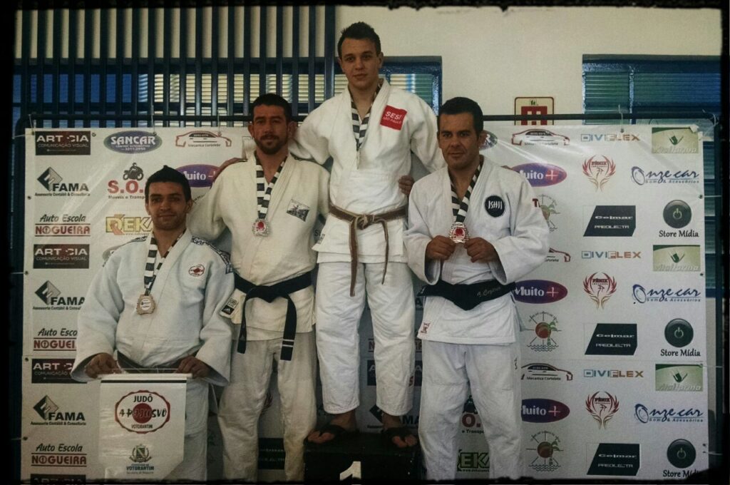 Ediclei Machado 2º colocado.