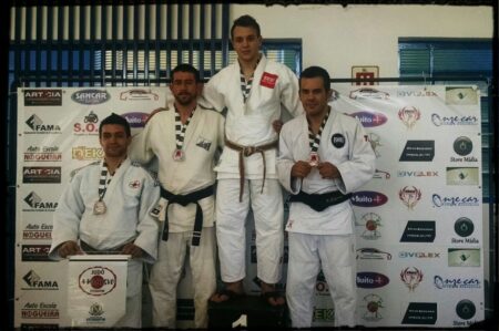 Ediclei Machado 2º colocado.