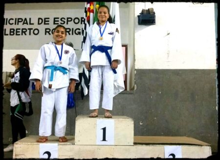 Judô de Itararé (SP) conquista mais sete medalhas Ana Júlia França CAMPEÃ