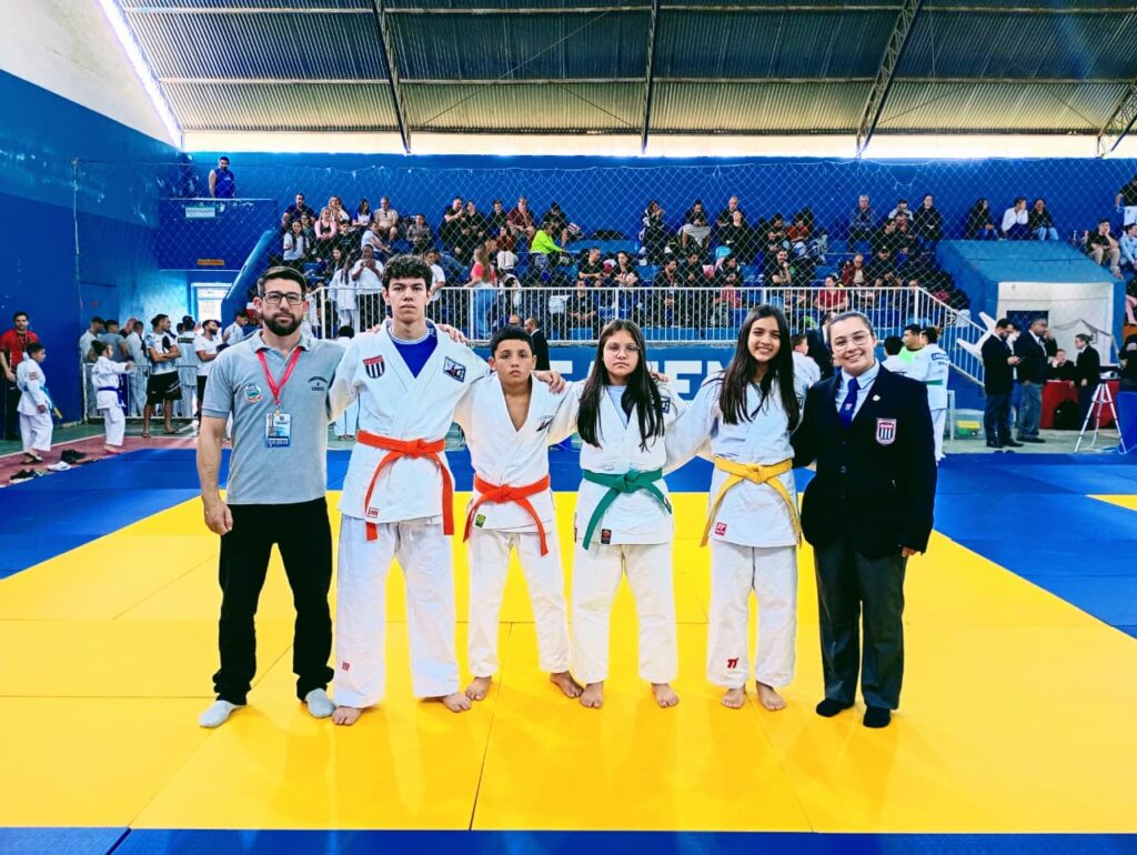 Judô de Itararé (SP) garante classificação para a Final do Campeonato Paulista Aspirante 2025