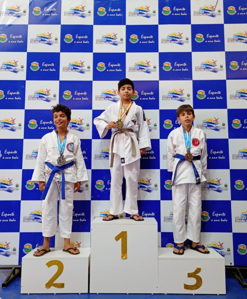 Judocas de Itararé (SP) conquistam cinco ouros no 2º Torneio de Judô em Paranapanema (SP)