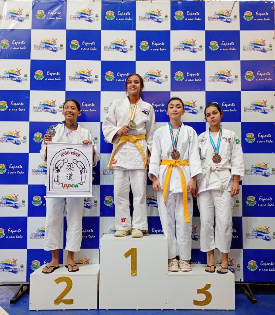 Judocas de Itararé (SP) conquistam cinco ouros no 2º Torneio de Judô em Paranapanema (SP)