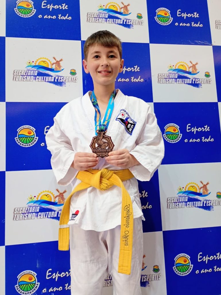 Judocas de Itararé (SP) conquistam cinco ouros no 2º Torneio de Judô em Paranapanema (SP)