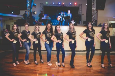 Candidatas selecionadas para disputa da final que acontece 19 agosto