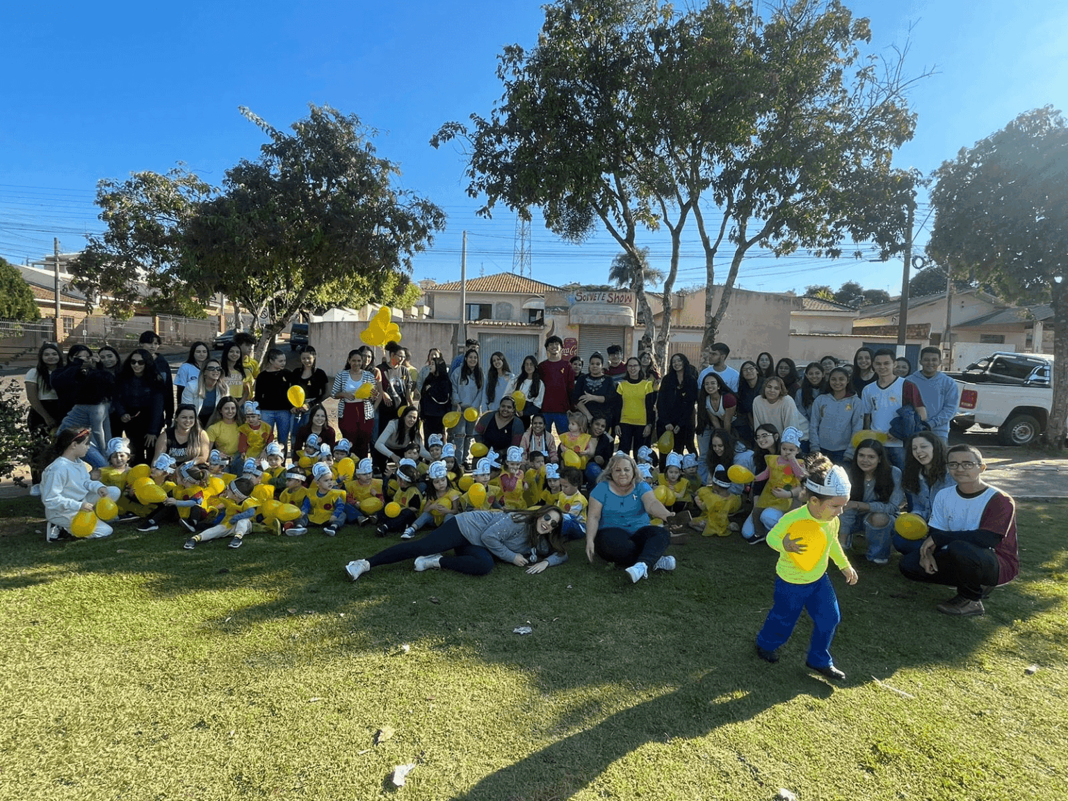 Maio amarelo: E.M. Dr. Carlos de Lima, em parceria com ETEC de Itararé (SP), realiza ‘Parada pela vida!’
