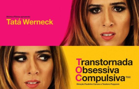 Maio começa com TOC: Transtornada Obsessiva Compulsiva no Cinema Gratuito de Itararé (SP) Maio começa com TOC: Transtornada Obsessiva Compulsiva no Cinema Gratuito de Itararé (SP)