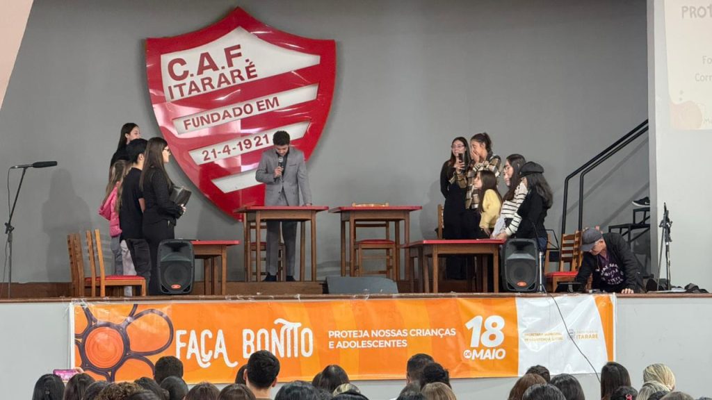Maio Laranja mobiliza rede de proteção em Itararé com ações de conscientização e combate à exploração sexual infantil