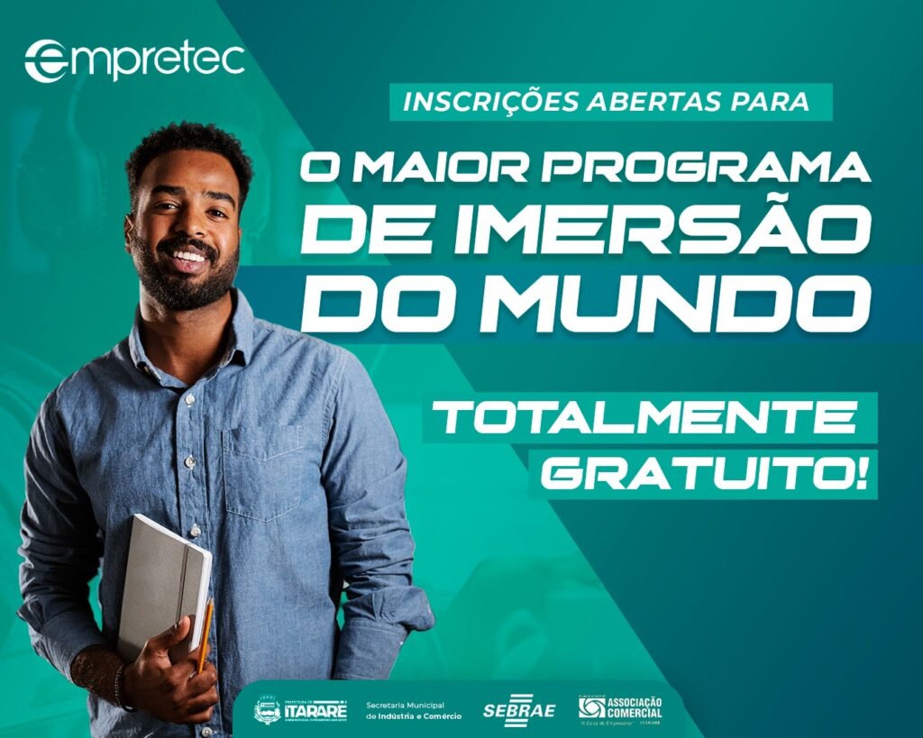 Prefeitura de Itararé fortalece empreendedorismo com nova edição do Empretec