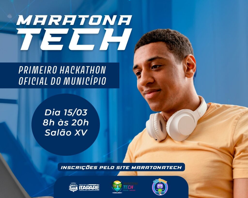 Maratona Tech coloca Itararé no mapa da inovação com foco no turismo