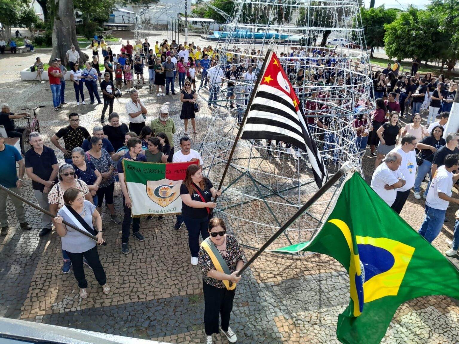 Marcha para Jesus 2024 acontece dia 14 de dezembro em Itararé (SP) Marcha para Jesus 2024 acontece dia 14 de dezembro em Itararé (SP)