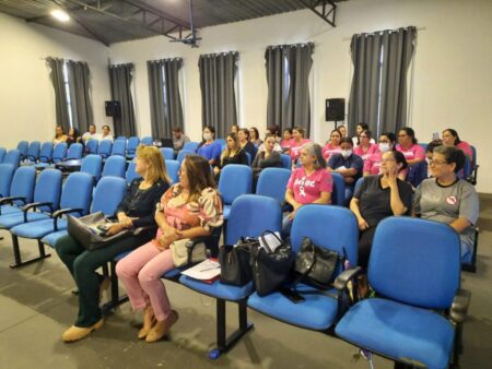 Março Lilás: Saúde de Itararé (SP) promove palestra sobre prevenção do câncer de colo de útero