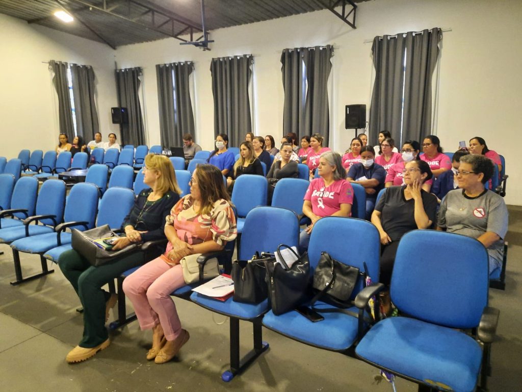 Março Lilás: Saúde de Itararé (SP) promove palestra sobre prevenção do câncer de colo de útero