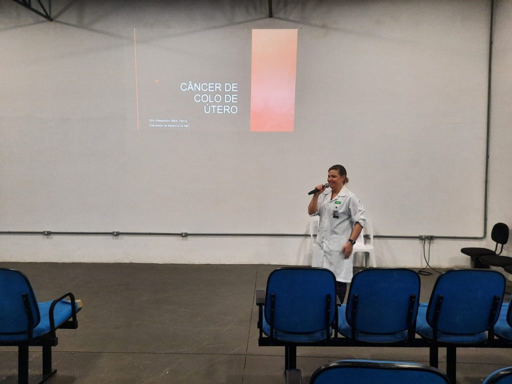 Março Lilás: Saúde de Itararé (SP) promove palestra sobre prevenção do câncer de colo de útero