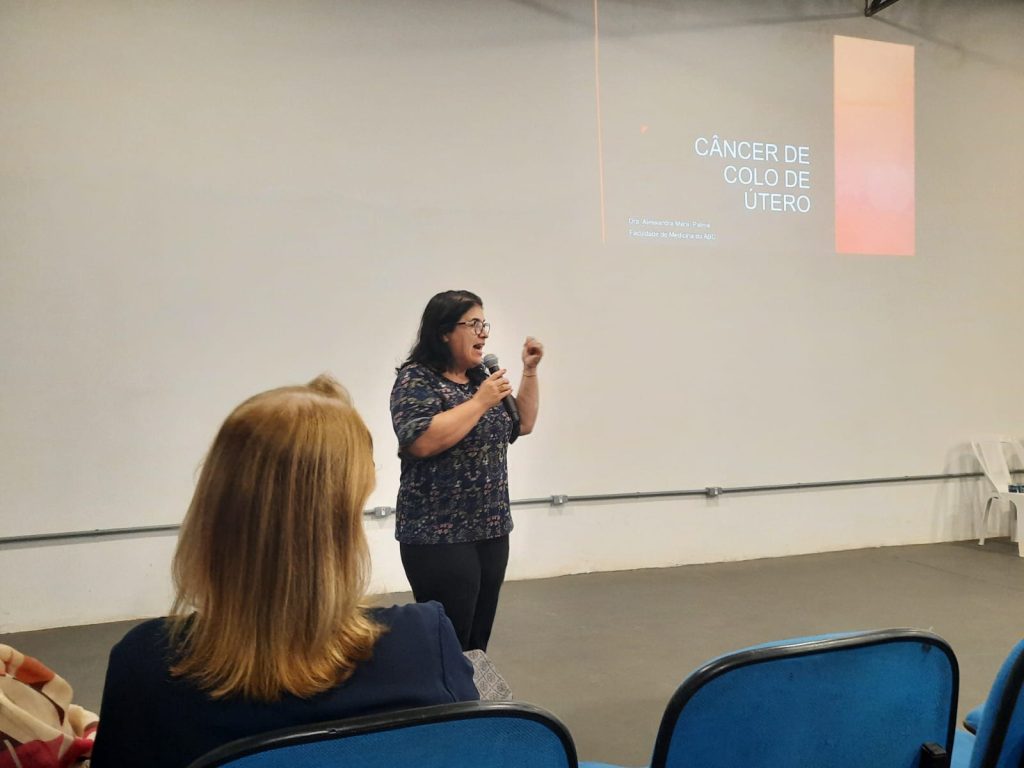 Março Lilás: Saúde de Itararé (SP) promove palestra sobre prevenção do câncer de colo de útero