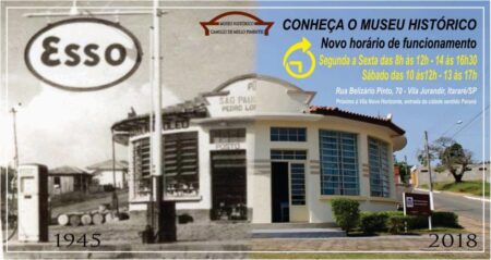 Museu Histórico de Itararé (SP) tem novo horário de funcionamento Museu Histórico de Itararé (SP) tem novo horário de funcionamento