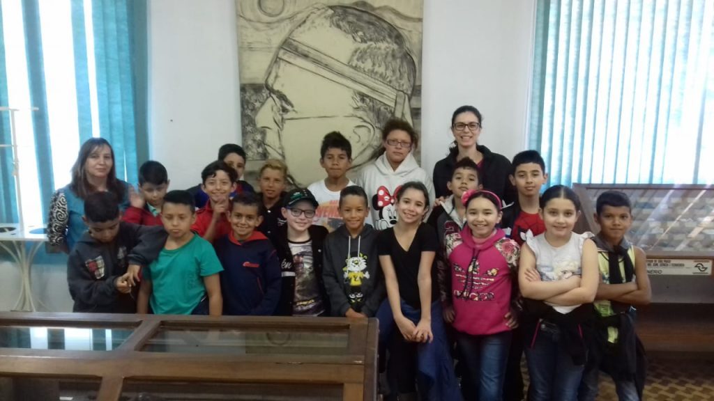 Museu Municipal de Itararé (SP) recebe mais de 300 estudantes durante o mês de agosto