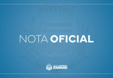 NOTA OFICIAL -Secretaria Municipal de Educação NOTA OFICIAL -Secretaria Municipal de Educação