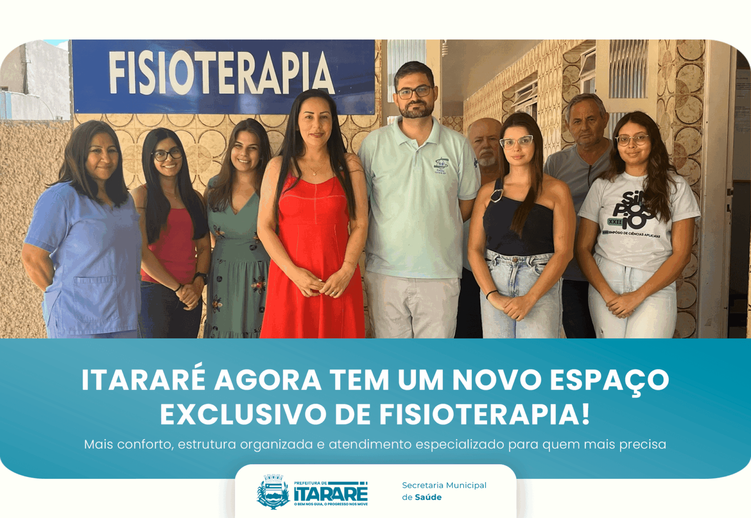 Novo espaço amplia atendimentos de fisioterapia e coloca Itararé (SP) em destaque com serviços inéditos na região