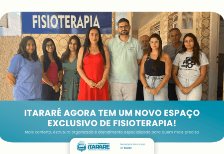 Novo espaço amplia atendimentos de fisioterapia e coloca Itararé (SP) em destaque com serviços inéditos na região