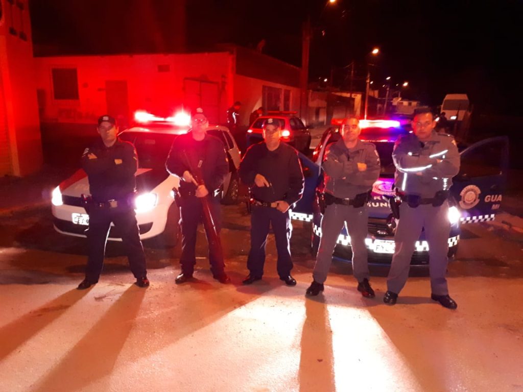 Operação da GCM de Itararé (SP), em conjunto com a PM, prende dois traficantes