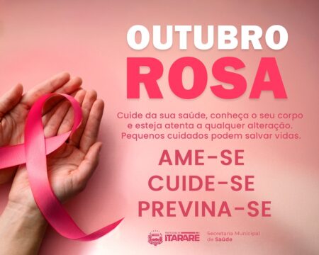 Outubro Rosa: Prefeitura de Itararé (SP) promove mutirões de exames preventivos nas unidades de saúde