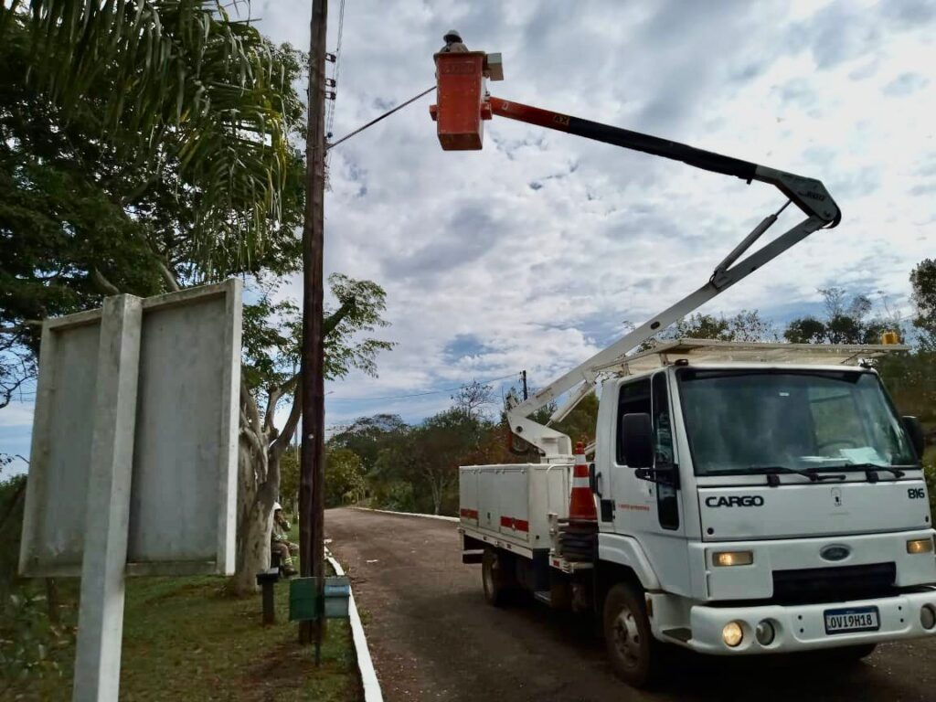 Parque da Barreira de Itararé (SP) inova com troca de lâmpadas convencionais por LED