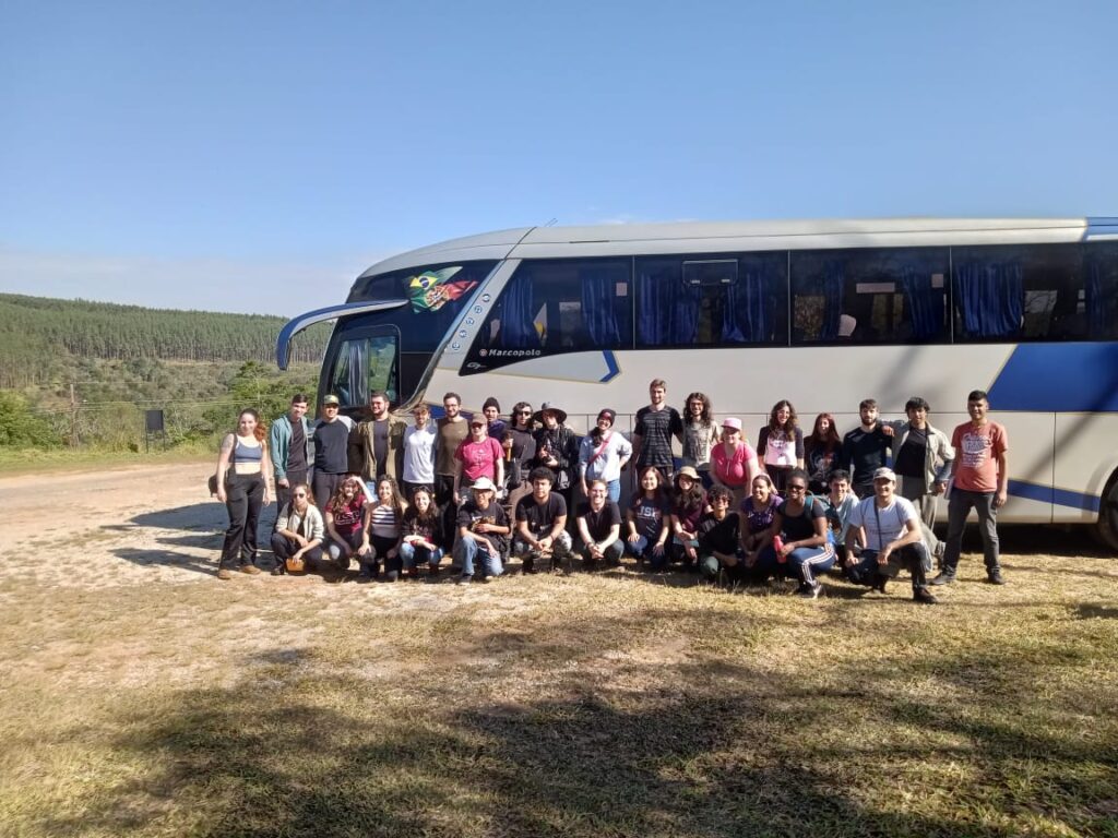 Parque da Barreira de Itararé (SP) recebe visitantes de Itapeva (SP) e Ribeirão Preto (SP)