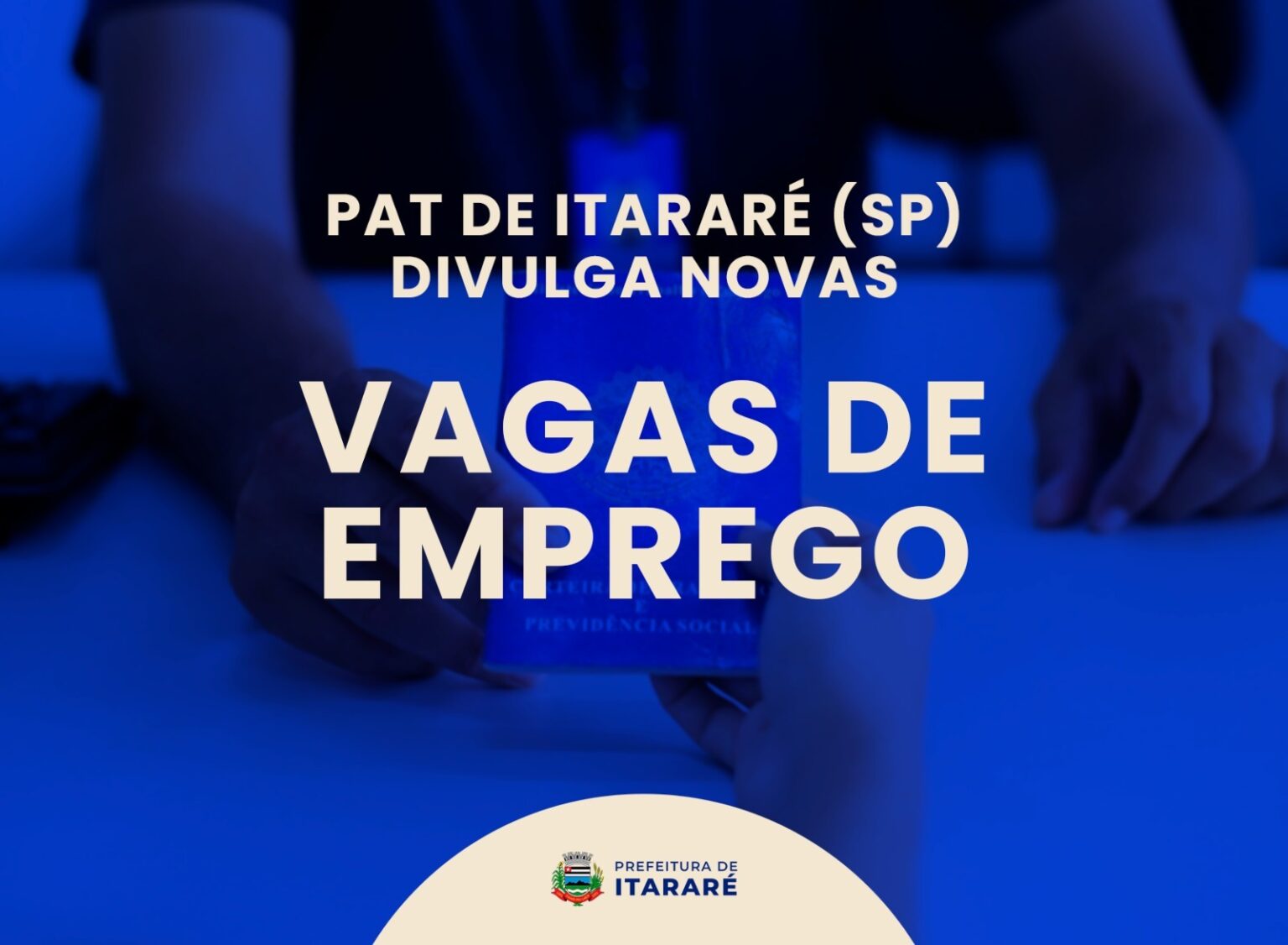 PAT de Itararé (SP) anuncia 30 vagas para Ajudante de Processos Florestais PAT de Itararé (SP) anuncia 30 vagas para Ajudante de Processos Florestais