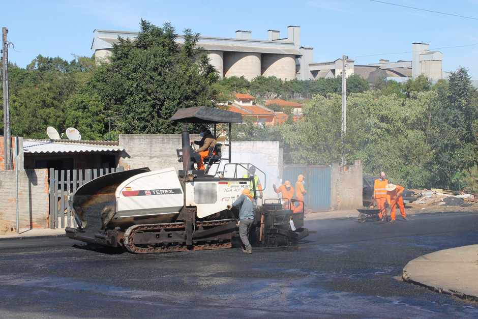 Pavimentação do Parque das Nações tem mais uma etapa concluída nações - 1