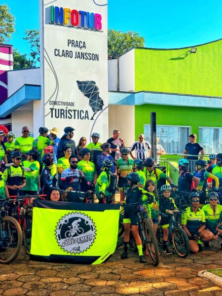 Pedal Beneficente reúne cerca de 100 ciclistas com grande apoio da Prefeitura de Itararé (SP) Pedal Beneficente reúne cerca de 100 ciclistas com grande apoio da Prefeitura de Itararé (SP)