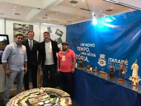 Pela primeira vez, Itararé (SP) participa como expositora do Salão São Paulo de Turismo