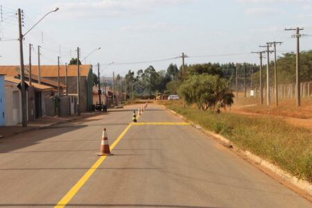 Pista pavimentada da Avª Maestro Dudu Gaya está liberada