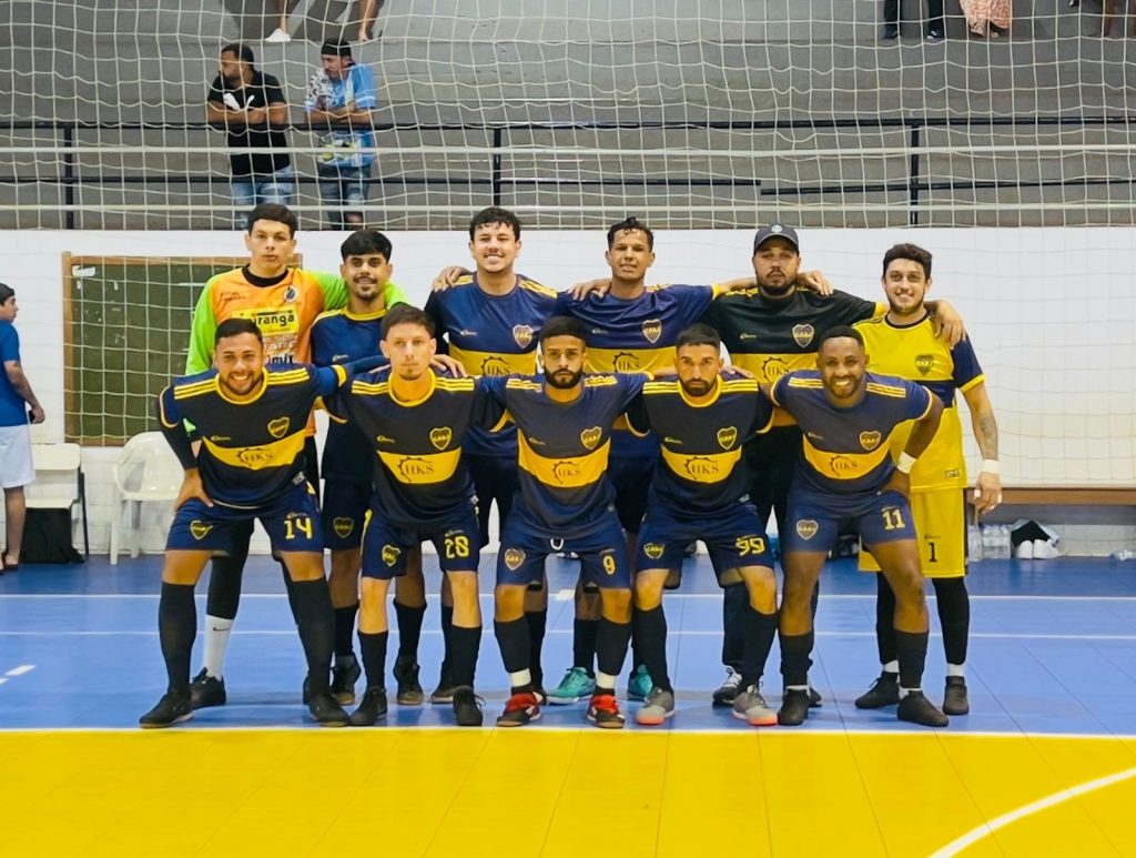 Ponte Alta goleia e garante vaga na final do Campeonato Municipal de Futsal de Itararé (SP)