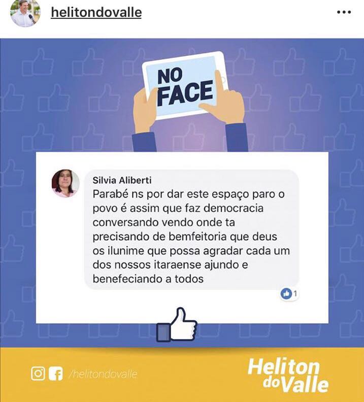 População elogia gestão Heliton do Valle em Itararé (SP)