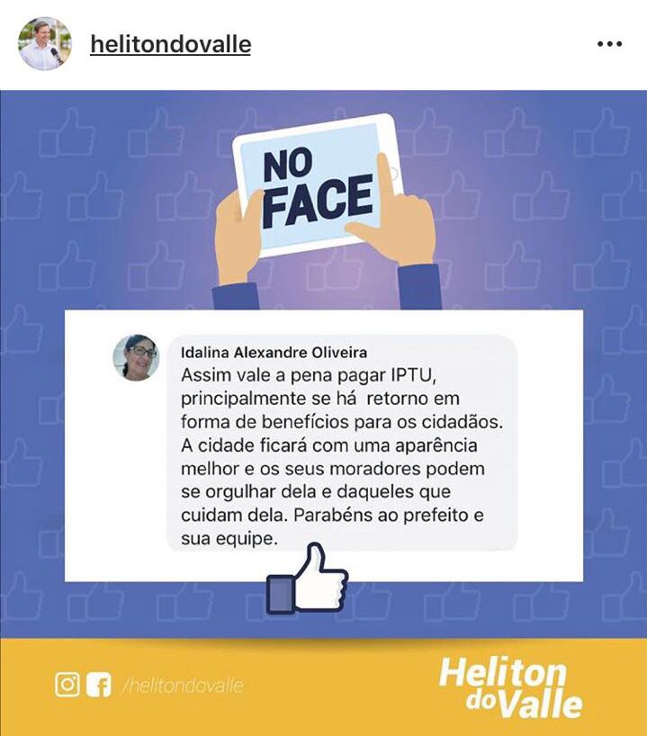 População elogia gestão Heliton do Valle em Itararé (SP)