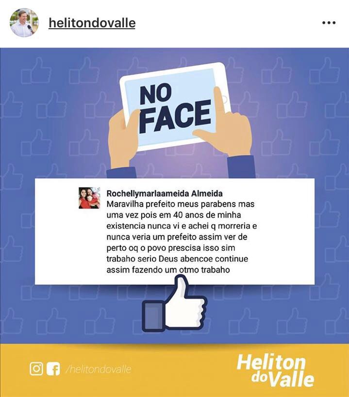 População elogia gestão Heliton do Valle em Itararé (SP)