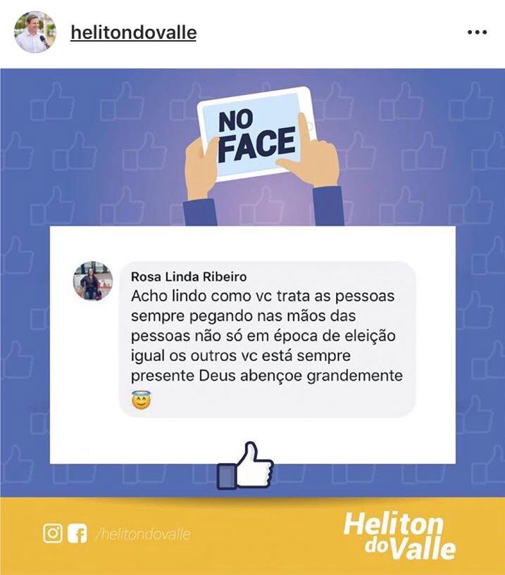 População elogia gestão Heliton do Valle em Itararé (SP)