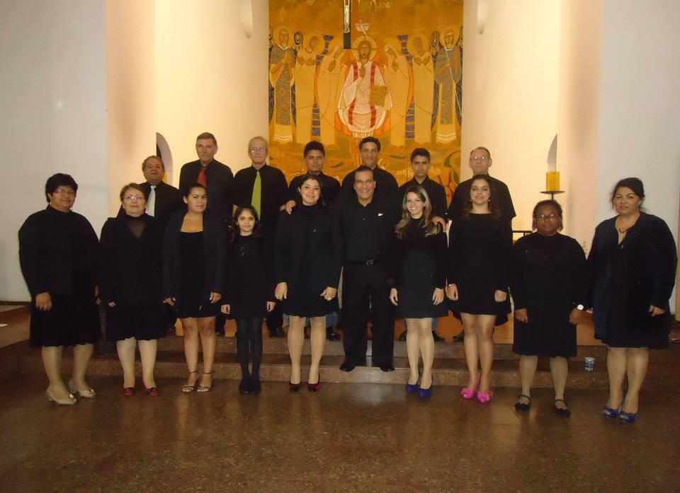Praça São Pedro recebe Cantata de Natal santo-antonio