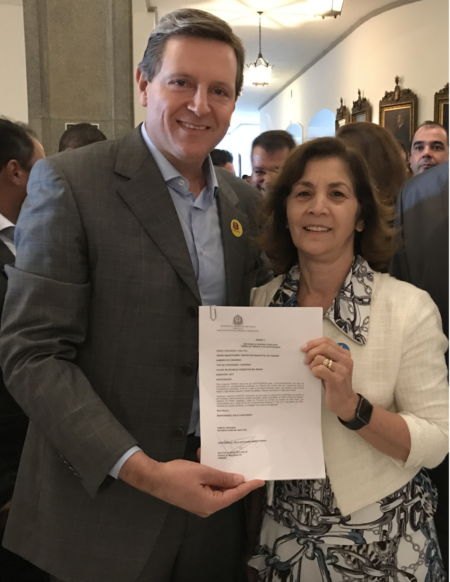 Prefeito de Itararé conquista mais R$ 200 mil para o município