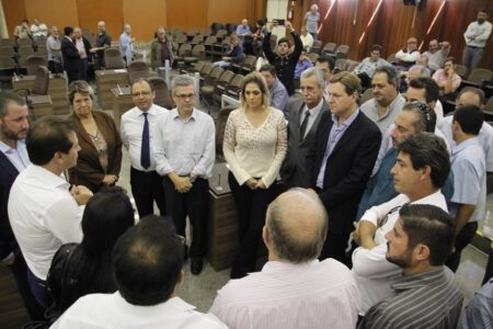 Evento contou com a presença de técnicos ambientais e prefeitos da região