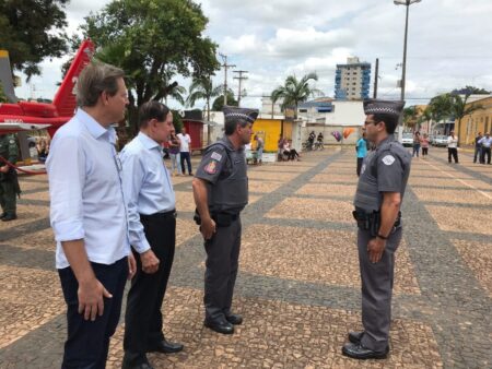 Prefeito de Itararé (SP) acompanha ‘Operação Integrada de Força Tática’ da PM