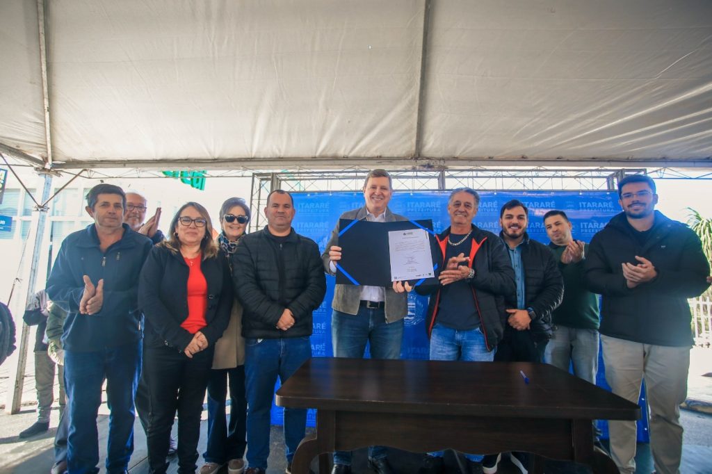 Prefeito de Itararé (SP) anuncia mais de R$ 5 milhões em obras de pavimentação e recapeamento asfáltico