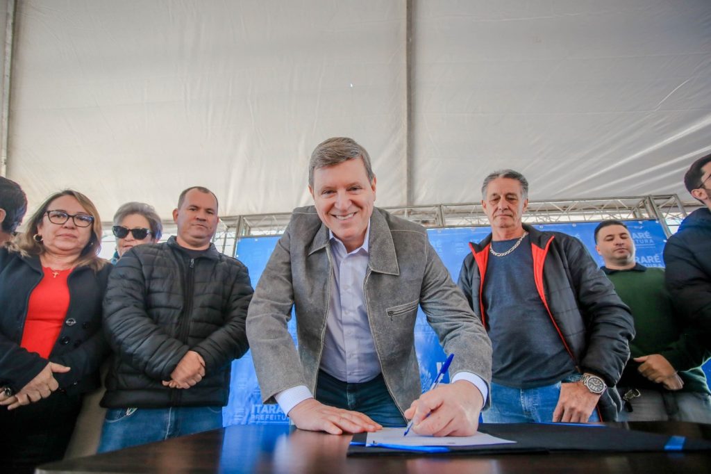 Prefeito de Itararé (SP) anuncia mais de R$ 5 milhões em obras de pavimentação e recapeamento asfáltico