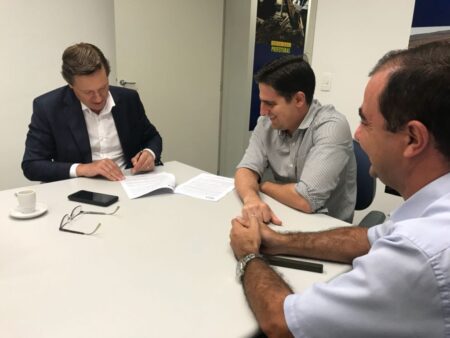 Prefeito de Itararé (SP) assina convênio de R$ 250 mil ao município