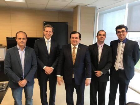 Prefeito de Itararé (SP) busca recursos para pavimentar Rua São Pedro Prefeito de Itararé (SP) busca recursos para pavimentar Rua São Pedro