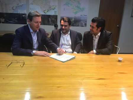 Prefeito de Itararé (SP) conquista mais um maquinário ao município