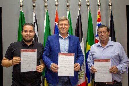 Prefeito de Itararé (SP) é indicado para receber Medalha Aldo Chioratto