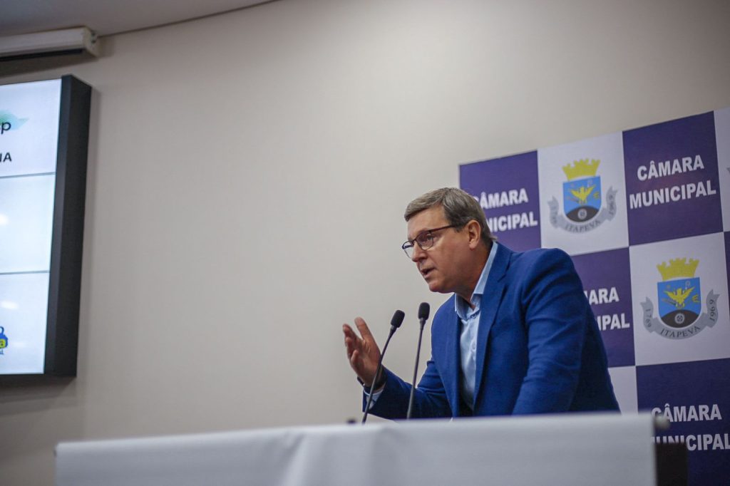 Prefeito de Itararé (SP) e presidente do Condersul, Heliton do Valle, participa do lançamento da Frente Parlamentar pela duplicação da SP-258